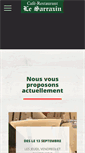 Mobile Screenshot of lesarrazin.ch